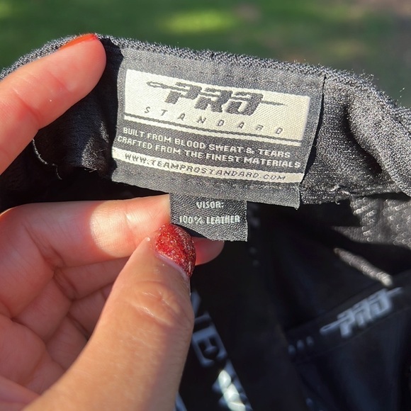 Pro Standard Chicago Bulls NBA Leather Bill Basketball Hat Cap Adjustable - Picture 10 of 10